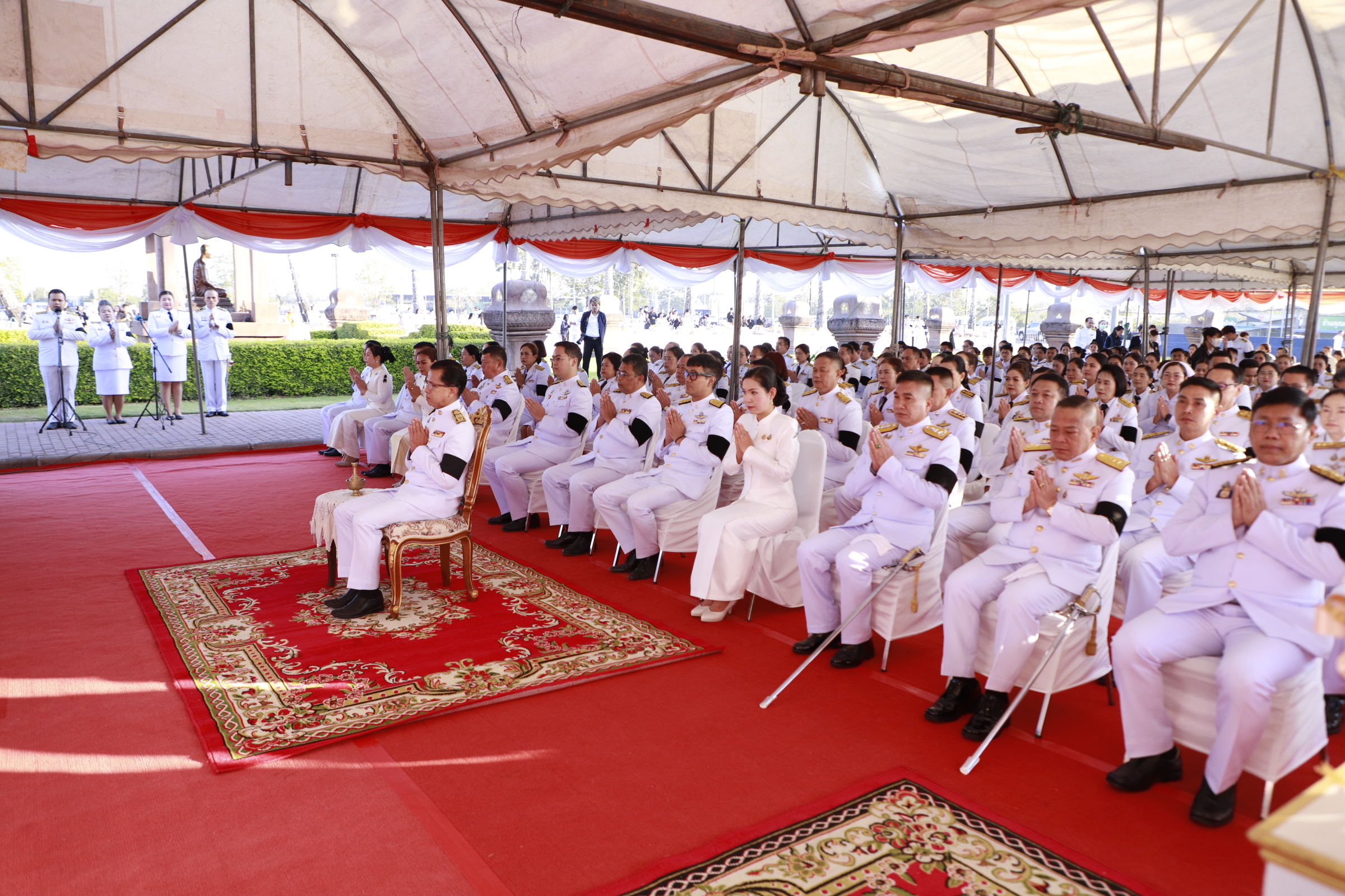 title - วันที่ 8 มกราคม 2569 นายประเสริฐ กาญจนเกียรติกุล ปฏิรูปที่ดินจังหวัดบุรีรัมย์ พร้อมด้วยเจ้าหน้าที่ ส.ป.ก.บุรีรัมย์ ร่วมพิธีทำบุญตักบาตรถวายพระราชกุศลและพิธีถวายพระพรชัยมงคลเนื่องในวันคล้ายวันประสูติสมเด็จพระเจ้าลูกเธอ เจ้าฟ้าสิริวัณณวรี นารีรัตน์ราชกัญญา